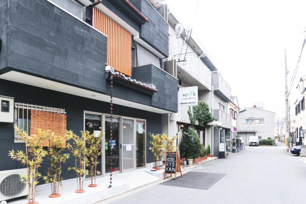Kyoto Hostel Ryokan Exterior foto