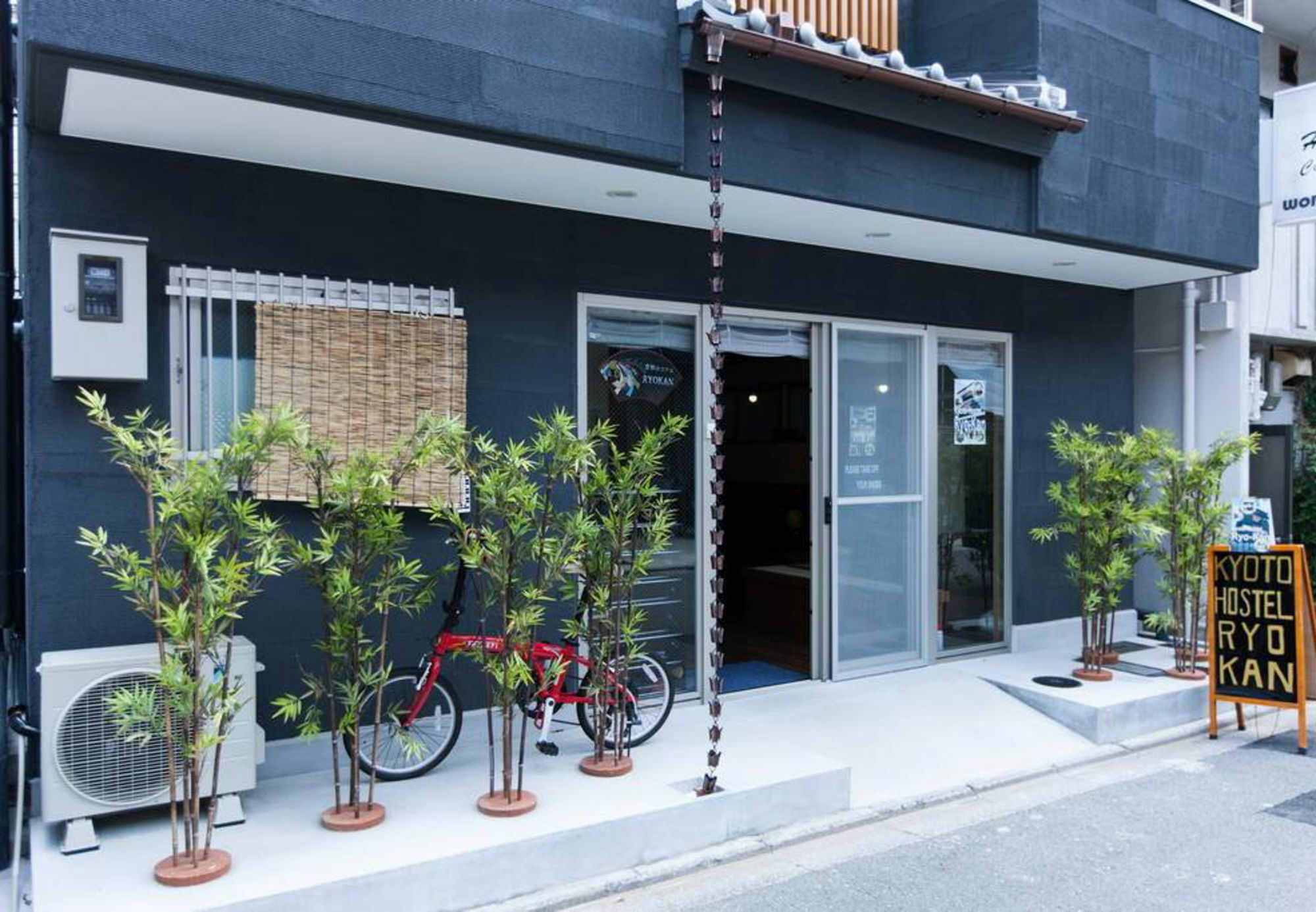 Kyoto Hostel Ryokan Exterior foto