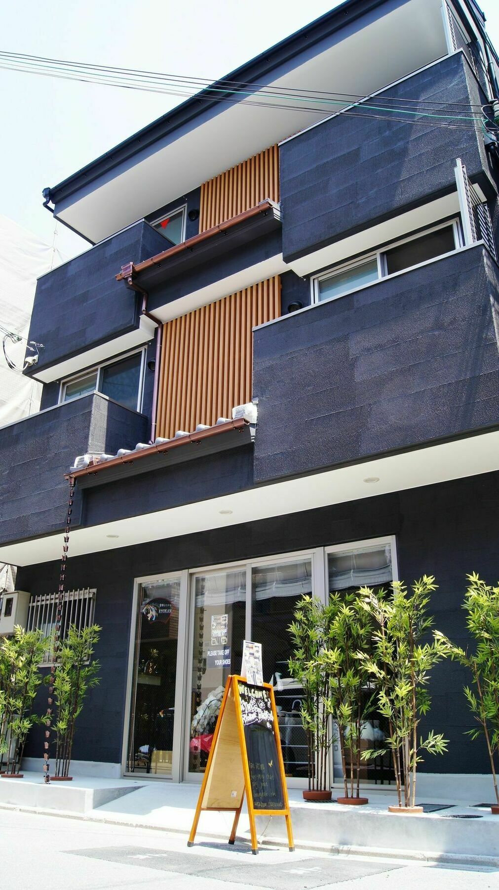 Kyoto Hostel Ryokan Exterior foto